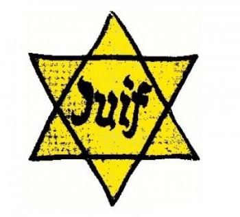 Antisémitisme et étoile jaune
